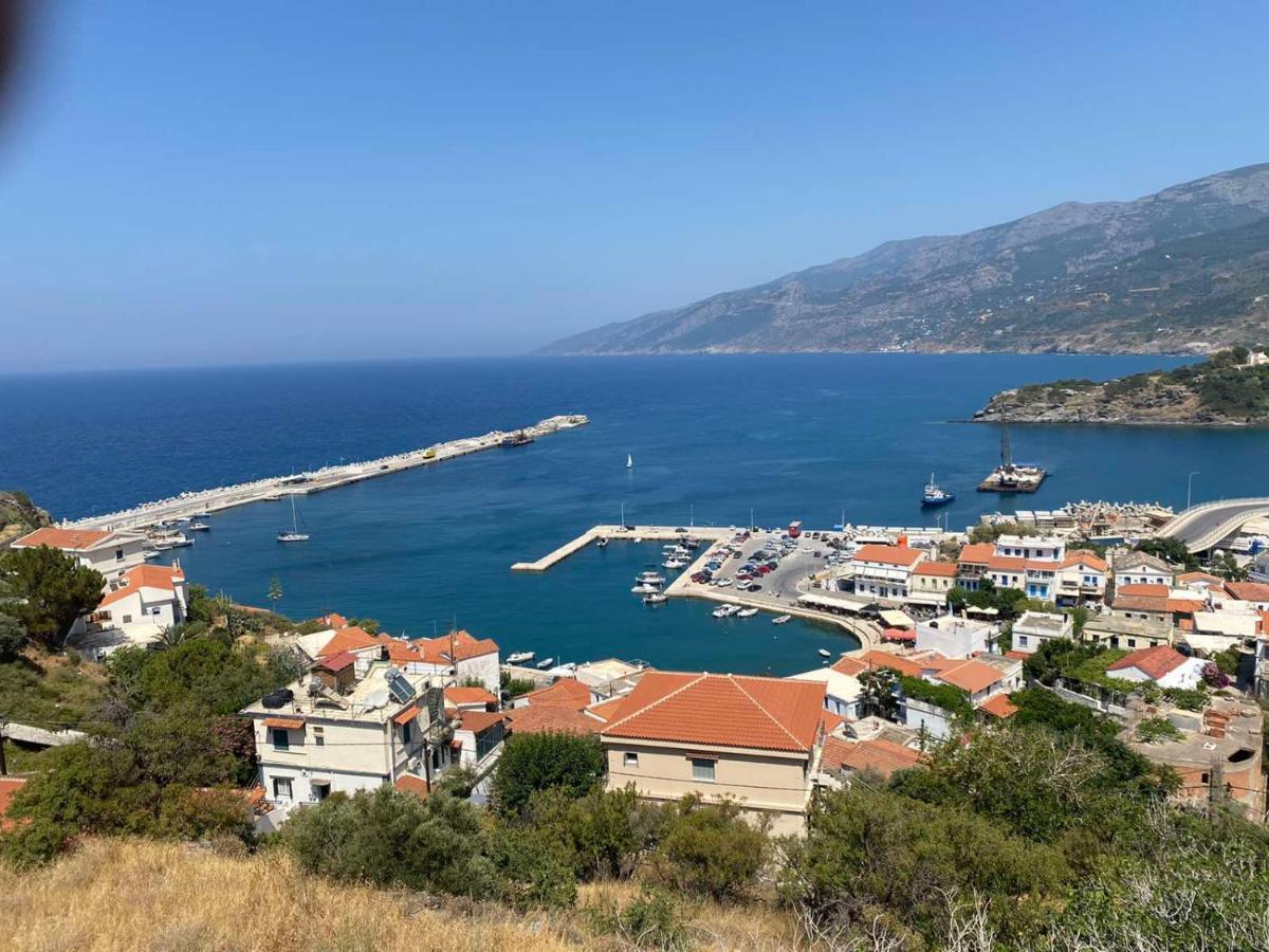 Stergios Apartment Evdilos  Exteriör bild