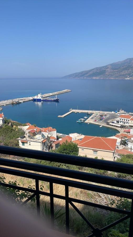 Stergios Apartment Evdilos  Exteriör bild