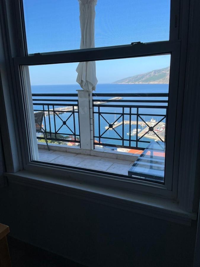 Stergios Apartment Evdilos  Exteriör bild